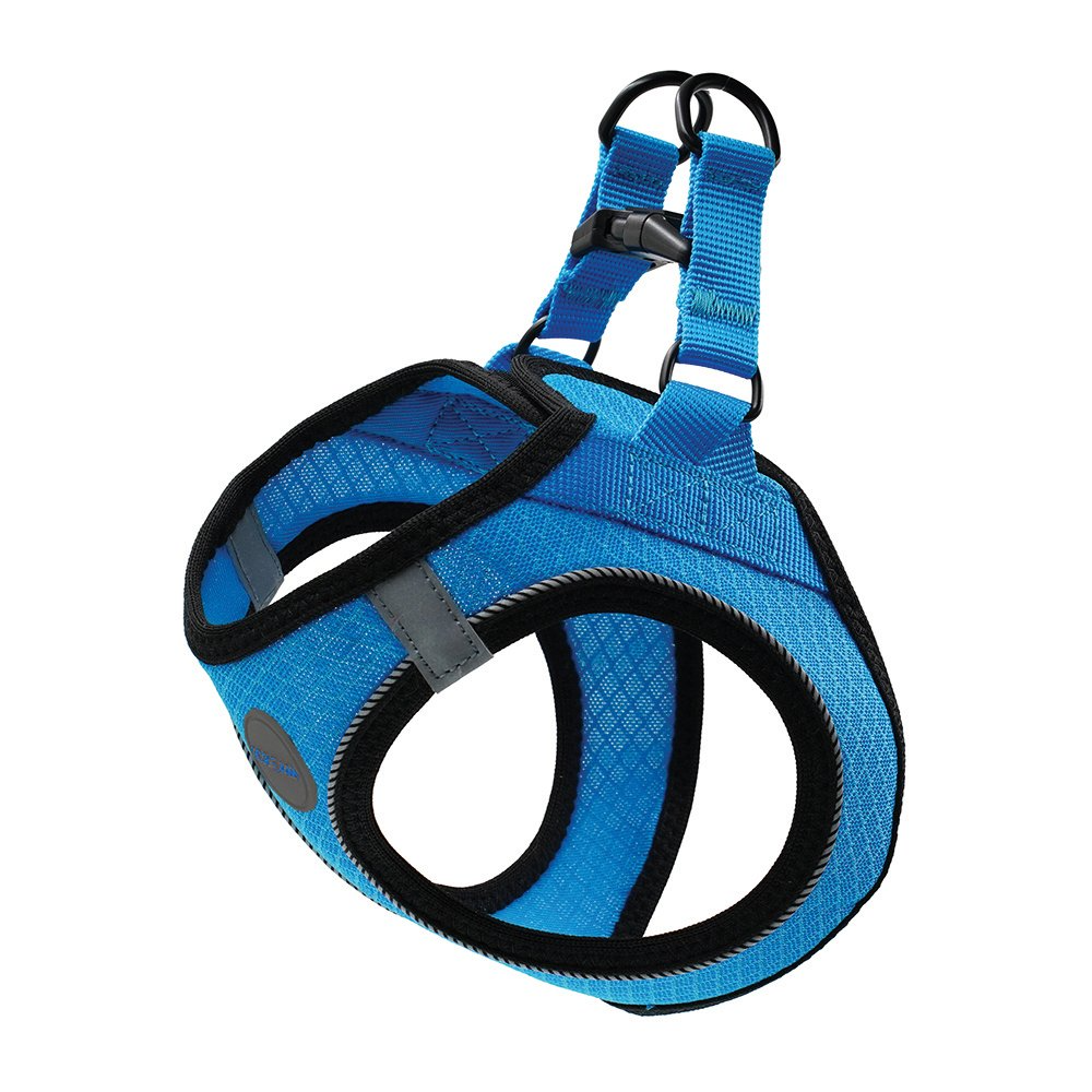 Scream Quick Fit Harness Loud Blue Small 37-40cm - Carine Pet Central